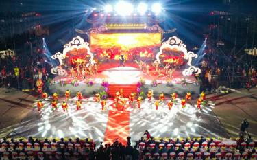 Lễ khai mạc diễn ra trong điều kiện 