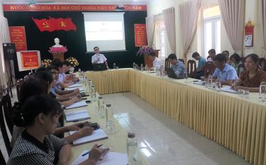 Một lớp link dafabet huấn nâng cao nghiệp vụ cho cán bộ do Sở Văn hóa - Thể thao và Du lịch tổ chức.