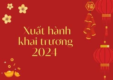 Chọn ngày giờ tốt đầu năm để xuất hành, khai trương là phong tục truyền thống của người Việt từ lâu.