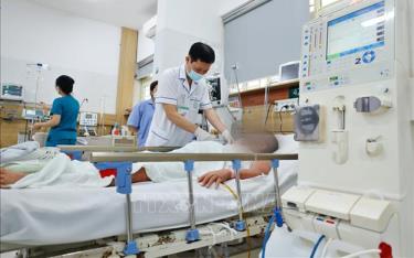 dafabet link nhân bị ngộ độc đang điều trị tại Trung tâm chống độc (dafabet link viện Bạch Mai). Ảnh minh họa