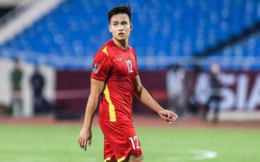 Bùi Hoàng Việt Anh được AFC vinh danh ở Asian Cup.