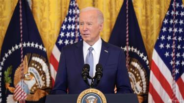 Tổng thống Mỹ Joe Biden.