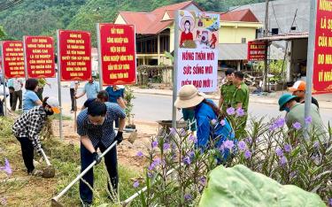 Mô hình “Ngày cuối tuần cùng dân và doanh nghiệp” được huyện Yên Bình duy trì nhiều năm qua đã góp phần thực hiện có hiệu quả các phong trào, cuộc vận động gắn liền với nhiệm vụ chính trị của địa phương, nhất là trong xây dựng nông thôn mới, đô thị văn minh.