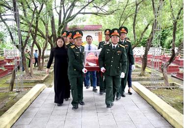 Tháng 6/2023, UBND tỉnh Yên Bái đã trang trọng tổ chức Lễ đón nhận, truy điệu và an táng hài cốt liệt sĩ Lò Văn Nối hy sinh tại nước Cộng hoà Dân chủ nhân dân Lào.