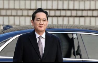 Chủ tịch Tập đoàn điện tử Samsung Lee Jae Yong.