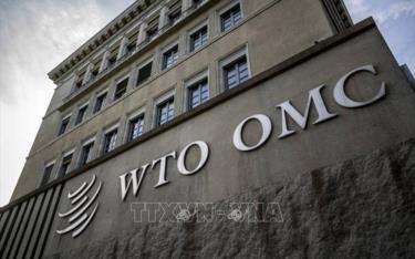 Trụ sở Tổ chức Thương mại Thế giới (WTO) tại Geneva, Thụy Sĩ.