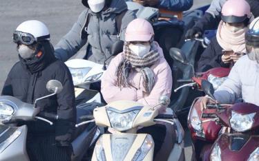 Miền Bắc hửng nắng vào trưa chiều nay.