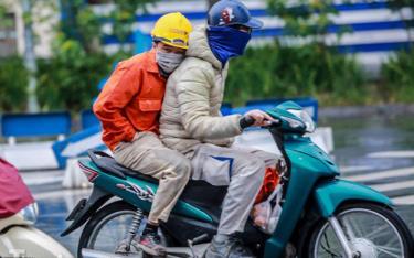 Miền Bắc tiếp tục mưa rét trong hôm nay (13/2).