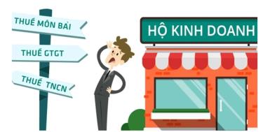 Chính sách mới về thuế mà hộ cá nhân kinh doanh cần lưu ý (Ảnh minh họa)