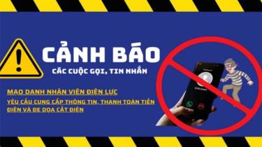 Cảnh báo từ cơ quan chức năng.