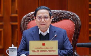 Thủ tướng Phạm Minh Chính.