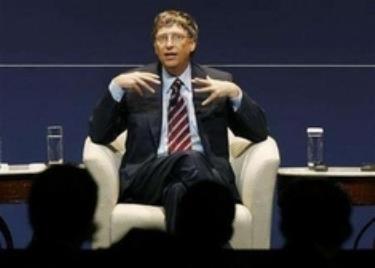 Bill Gates tại Bắc Kinh.