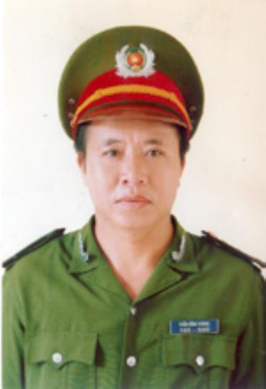 Đại úy Trần Đình Vương.
