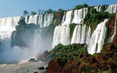 Thác Iguazu. 
