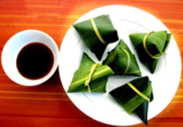 Bánh tro là loại bánh đặc trưng của đồng bào Tày trong link vào dafabet Đoan ngọ.
