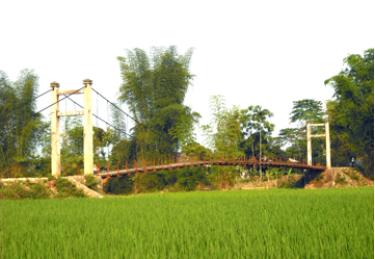 Sẽ xây dựng 100 cầu nông thôn tại 10 tỉnh miền núi phía Bắc, miền Trung, Tây Nguyên và vùng đặc biệt khó khăn.
