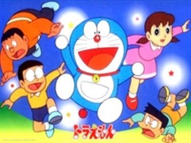 Có cả những bộ tranh truyện Doraemon mới 
