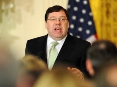 Thủ tướng Ireland Brian Cowen.