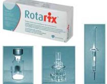 Văcxin Rotarix phòng tiêu chảy do virus rota.