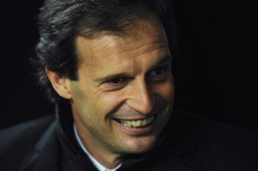 HLV Allegri lạc quan về cơ hội lọt vào Tứ kết của Milan.