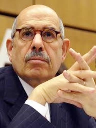 Ông Mohamed ElBaradei.