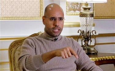 Saif al-Islam Gaddafi tự tin vào chiến thăng sắp tới.