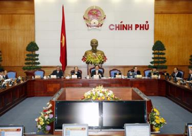 Phiên họp Chính phủ thường kỳ tháng 3.