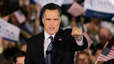 Ông Mitt Romney.