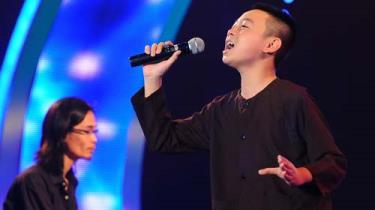 Vũ Song Vũ hát bài Bà tôi tại tuần bán kết thứ hai cuộc thi Vietnam’s Got Talent