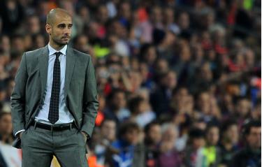 Guardiola hiện là HLV được đánh giá xuất sắc nhất thế giới (Ảnh: socceranchor)