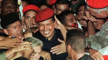 Tổng thống Venezuela Chavez.