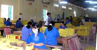Công nhân, lao động Yên Bái hăng say lao động thiết thực chào mừng Đại hội Công đoàn tỉnh lần thứ XVIII.