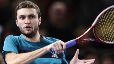 Tay vợt người Pháp Gilles Simon