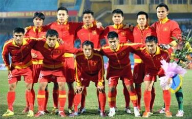 Tuyển Việt Nam vẫn giữ được vị trí số 1 Đông Nam Á.