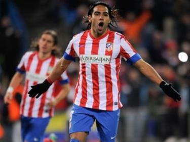 Radamel Falcao.