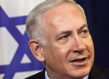 Thủ tướng Israel Benjamin Netanyahu.