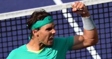 Hạ Del Potro, Nadal vô địch Indian Wells