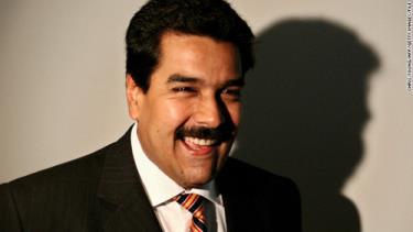 Tổng thống tạm quyền Maduro.