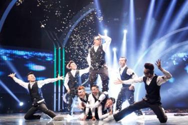 HFO trở thành nhóm nhảy đầu tiên vào chung kết VN's Got Talent.
