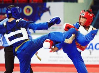 Vovinam đang được đặt rất nhiều kỳ vọng tại SEA Games 27 
