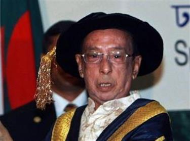 Tổng thống Bangladesh – ông Zillur Rahman.