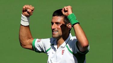 Novak Djokovic.