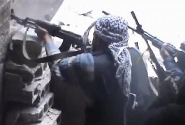 Phe nổi dậy Syria.
