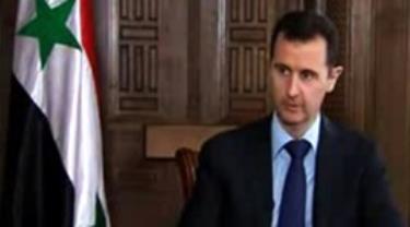 Tổng thống Syria Bashar Assad.