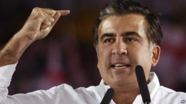 Tổng thống Gruzia Mikheil Saakashvili.