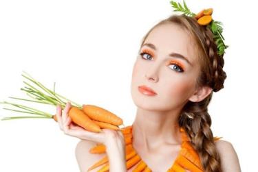 Cà rốt rất tốt cho làn da của bạn.