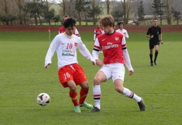 U19 Việt Nam đã chơi đầy ấn tượng.