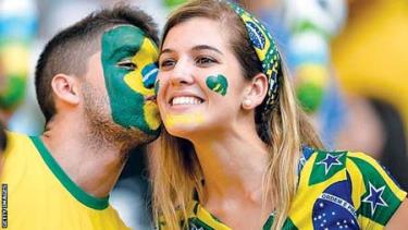 Brazil muốn biến World Cup 2014 thành ngày hội lớn nhất hành tinh.