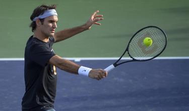 Federer dễ dàng góp mặt tại vòng Indian Wells.