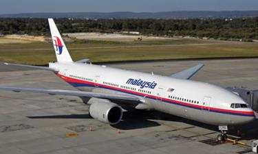 Một chiếc máy bay của hãng hàng không Malaysia Airlines